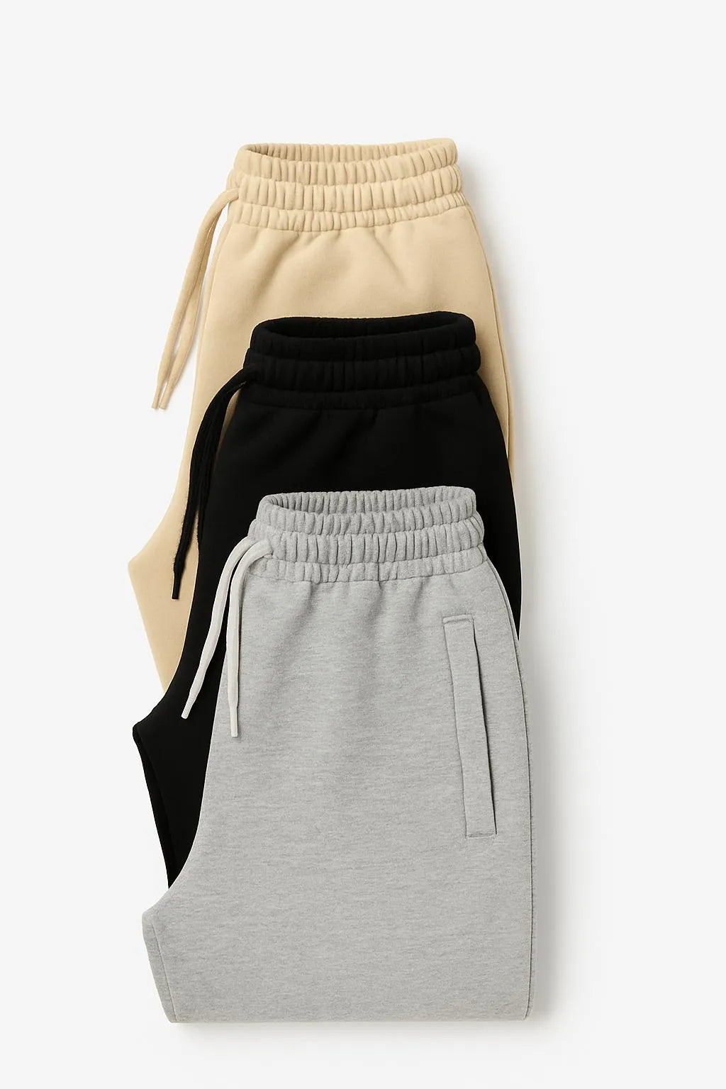 Wide Leg Jogger Pants