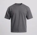 Dark Grey Boxy-TShirt
