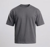 Dark Grey Boxy-TShirt