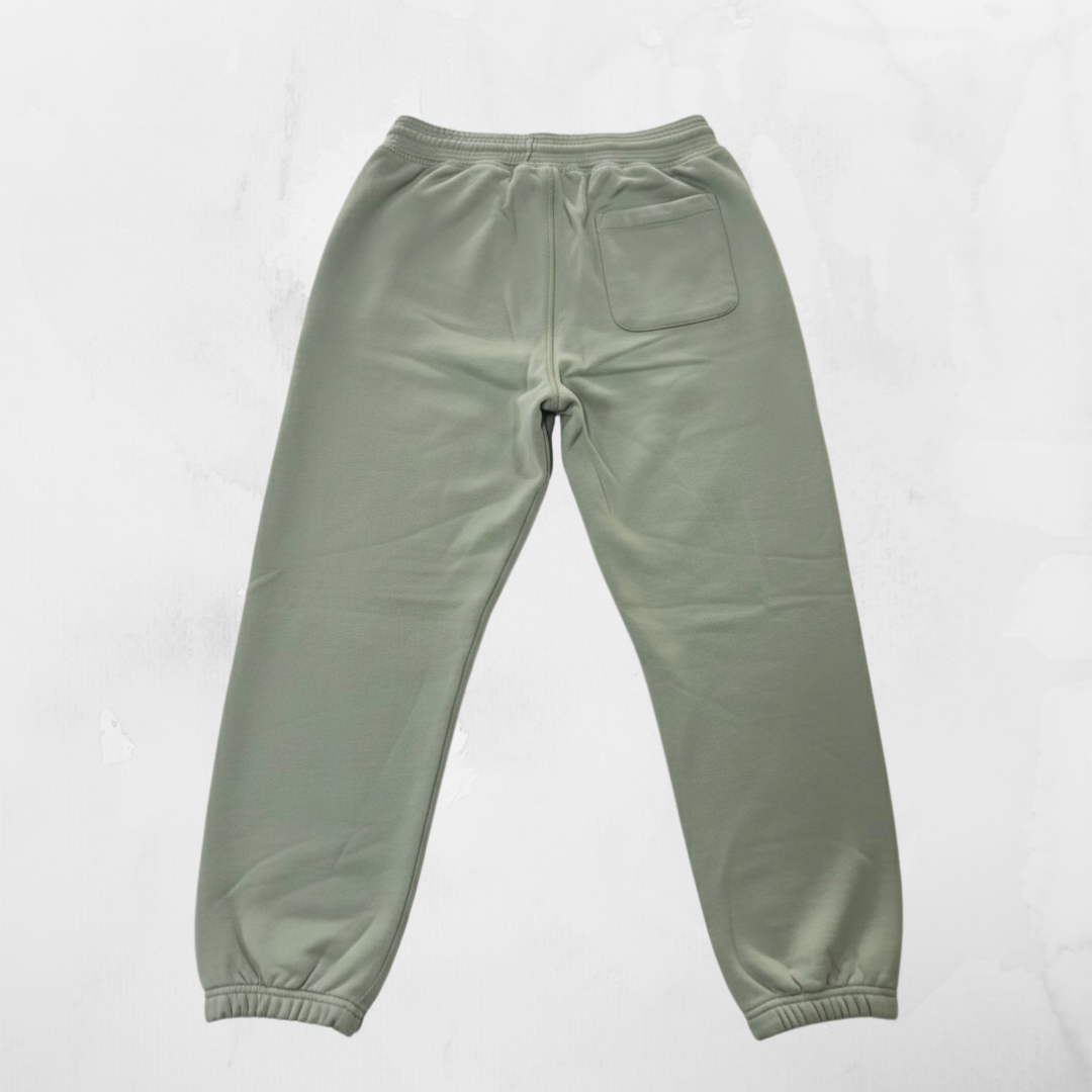 Mint Green Cuffed Sweatpant