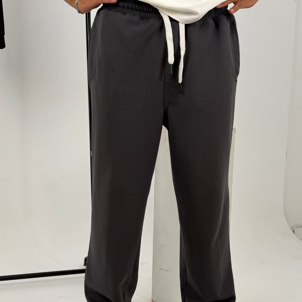 Dark Grey Baggy Sweatpants