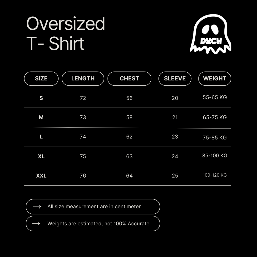 Over Sized T-shirt