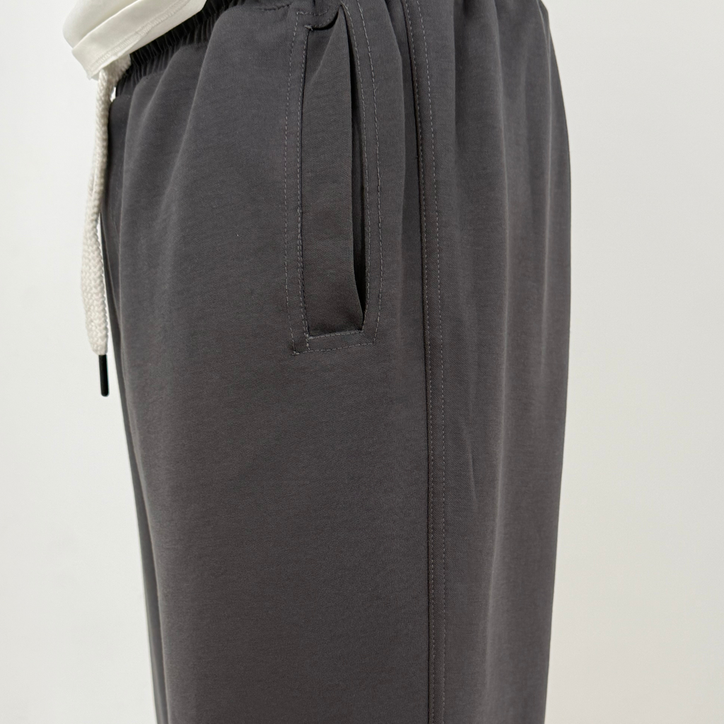 Dark Grey Baggy Sweatpants