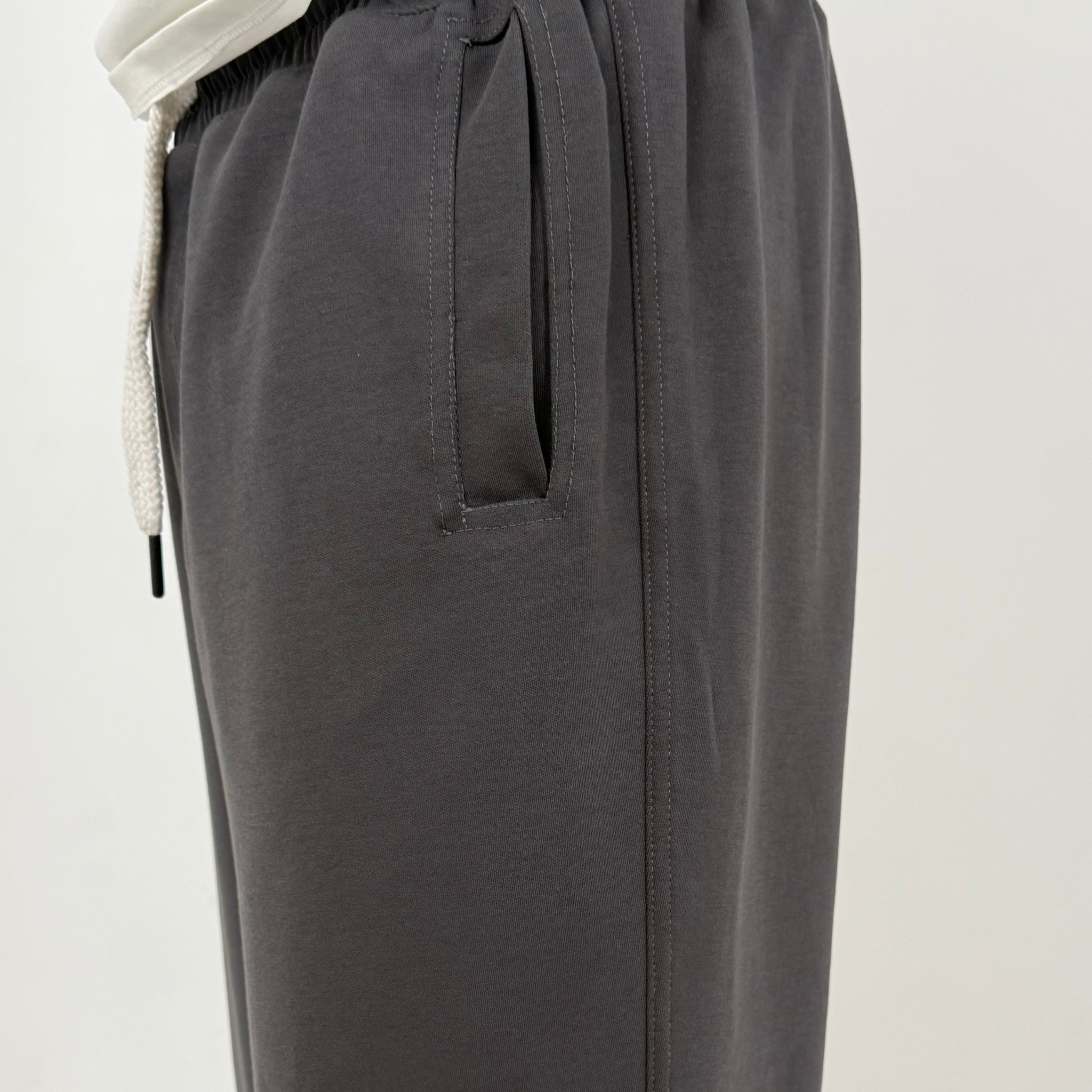 Dark Grey Baggy Sweatpants
