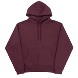 BURGUNDY OVER-SIZED HOODIE