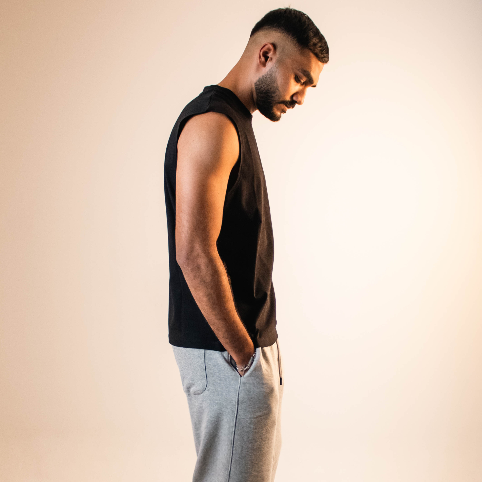 Crewneck Tank-top
