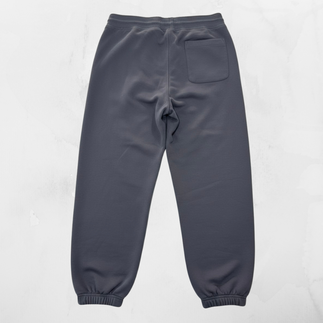 Dark Grey Cuffed Sweatpants