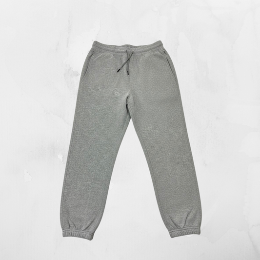 Ash Grey Cuffed Sweatpant