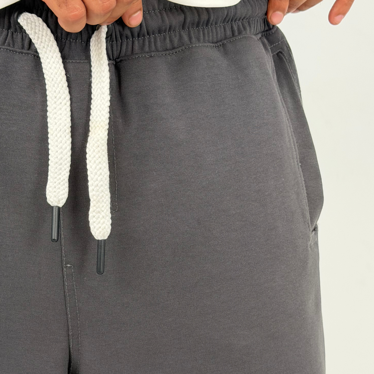 Dark Grey Baggy Sweatpants