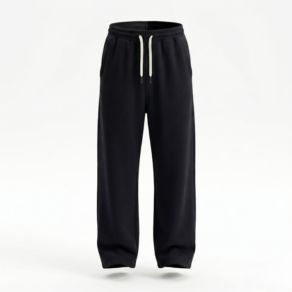 Black Baggy Sweatpants