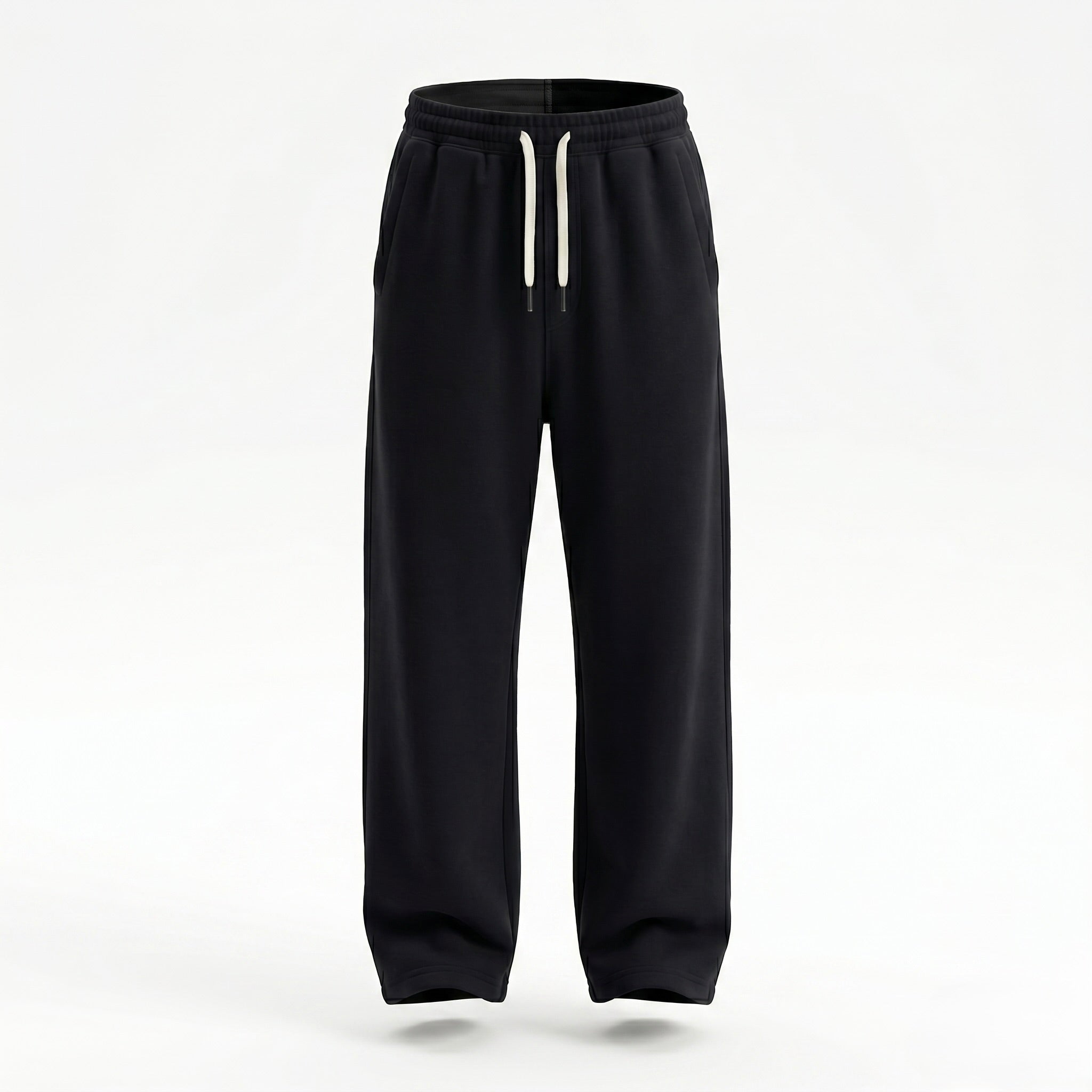 Black Baggy Sweatpants