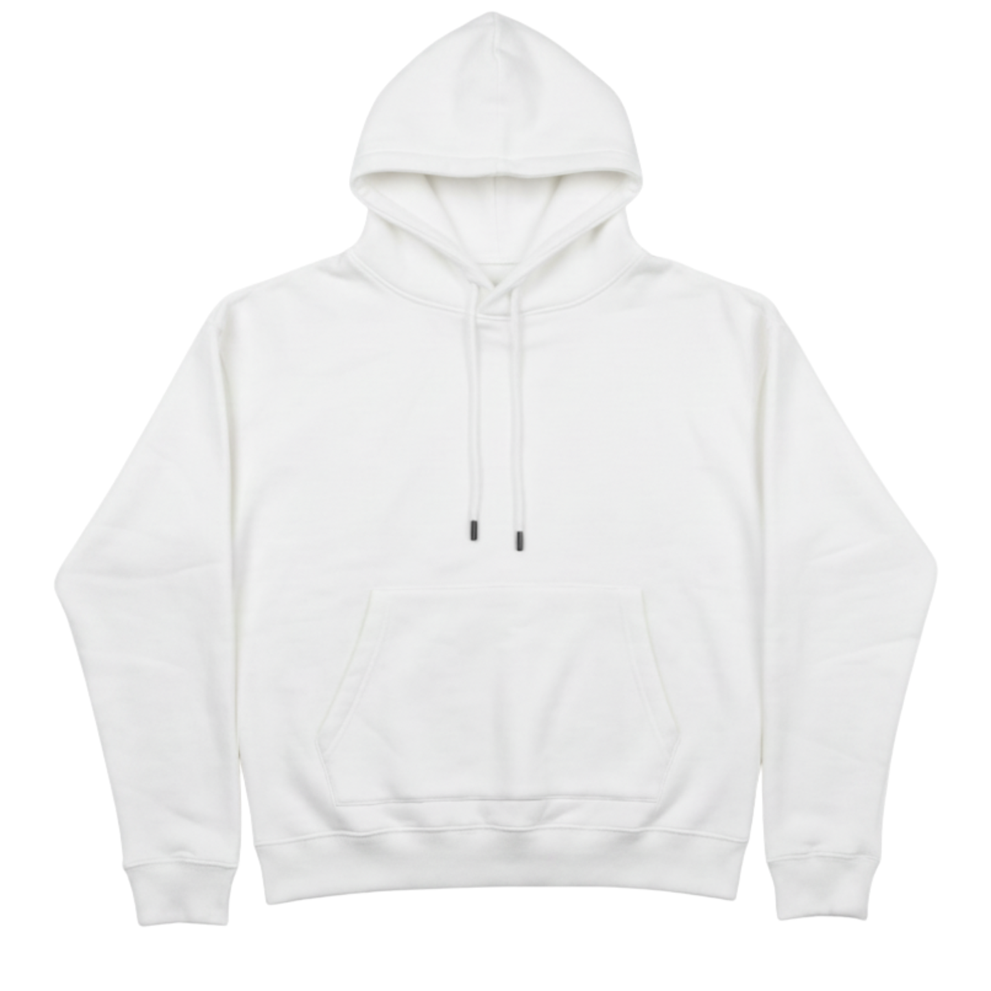 OFF-WHITE OVER-SIZED HOODIE