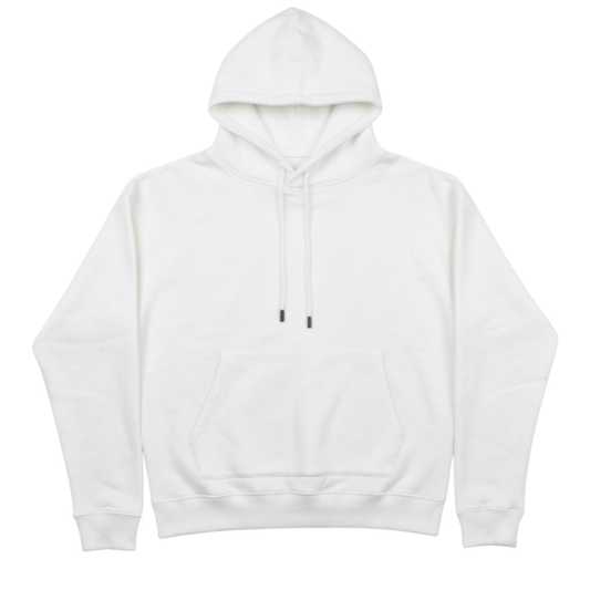 OFF-WHITE OVER-SIZED HOODIE
