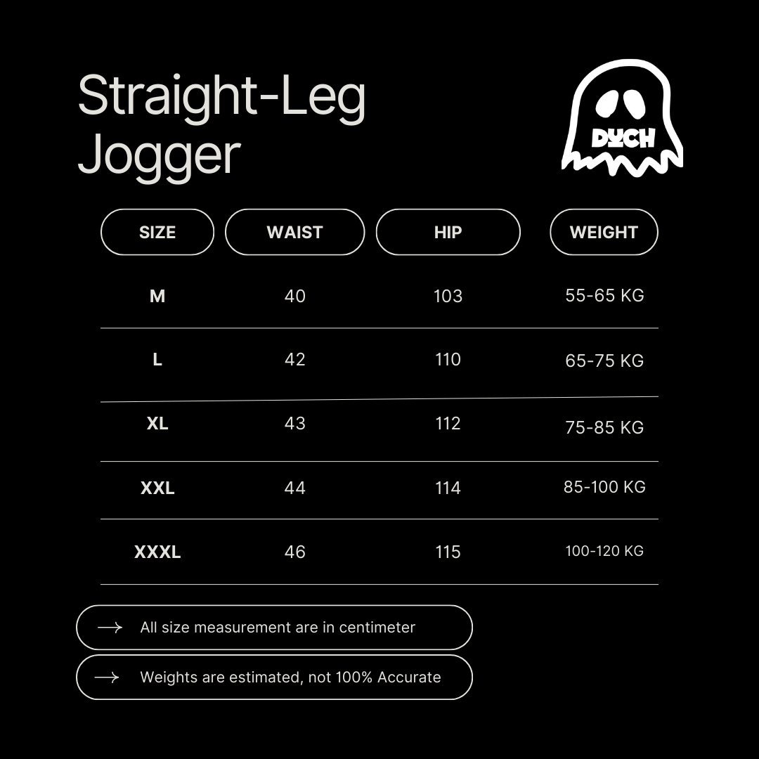 Straight-Leg Jogger