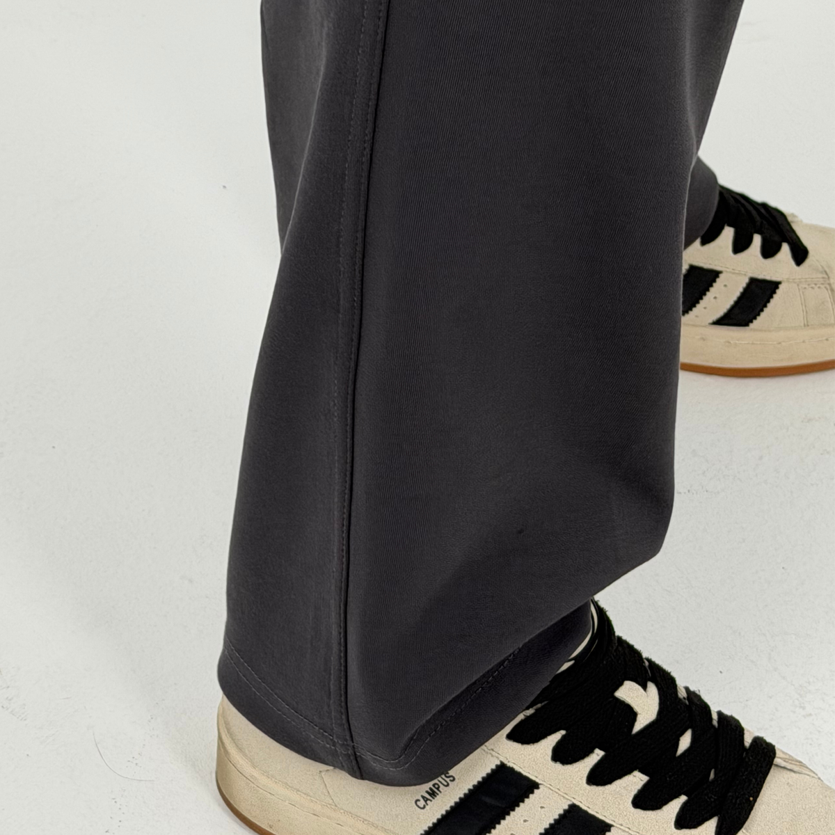 Dark Grey Baggy Sweatpants