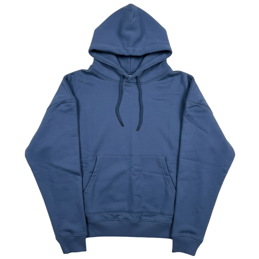 LIGHT-BLUE OVER-SIZED HOODIE