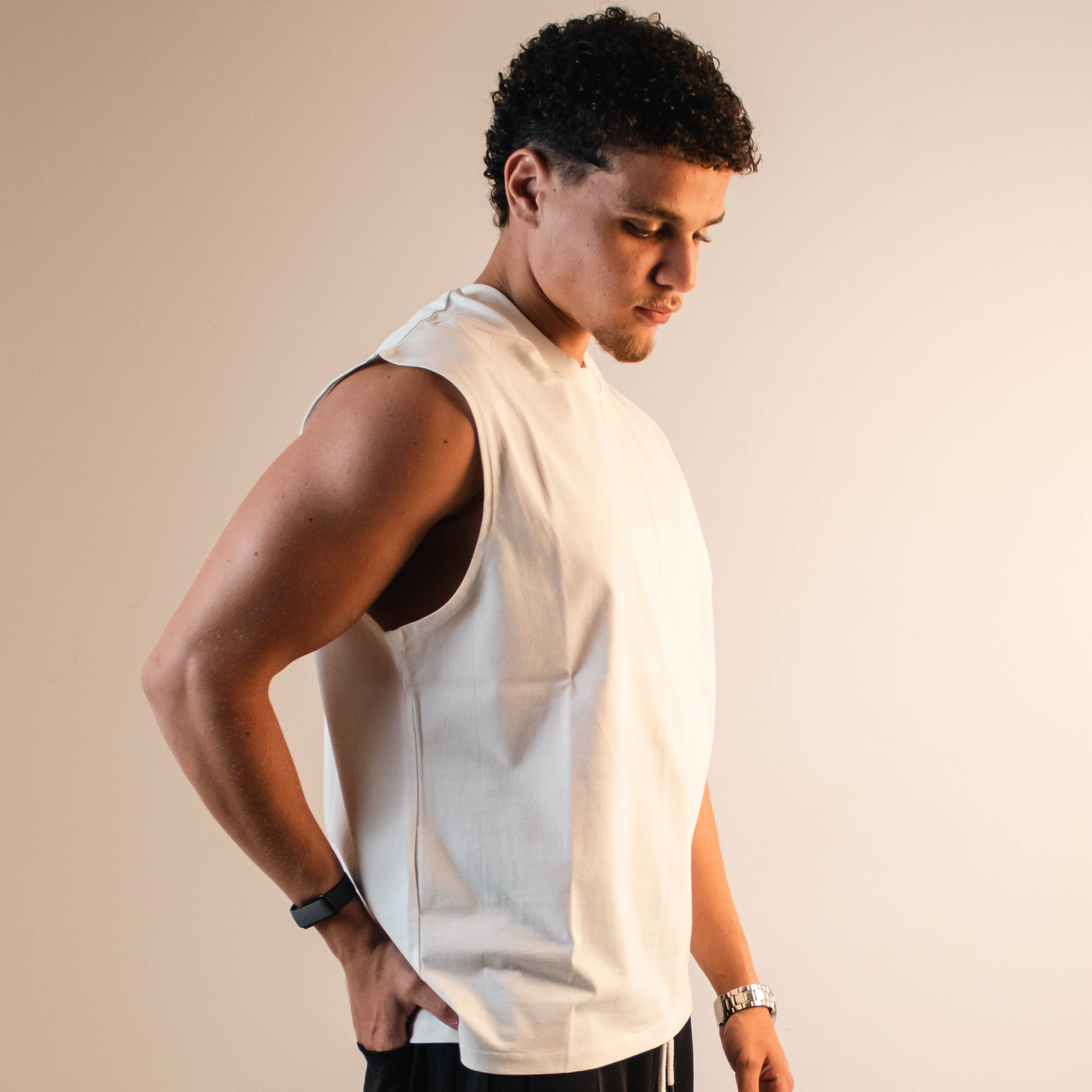 Crewneck Tank-top