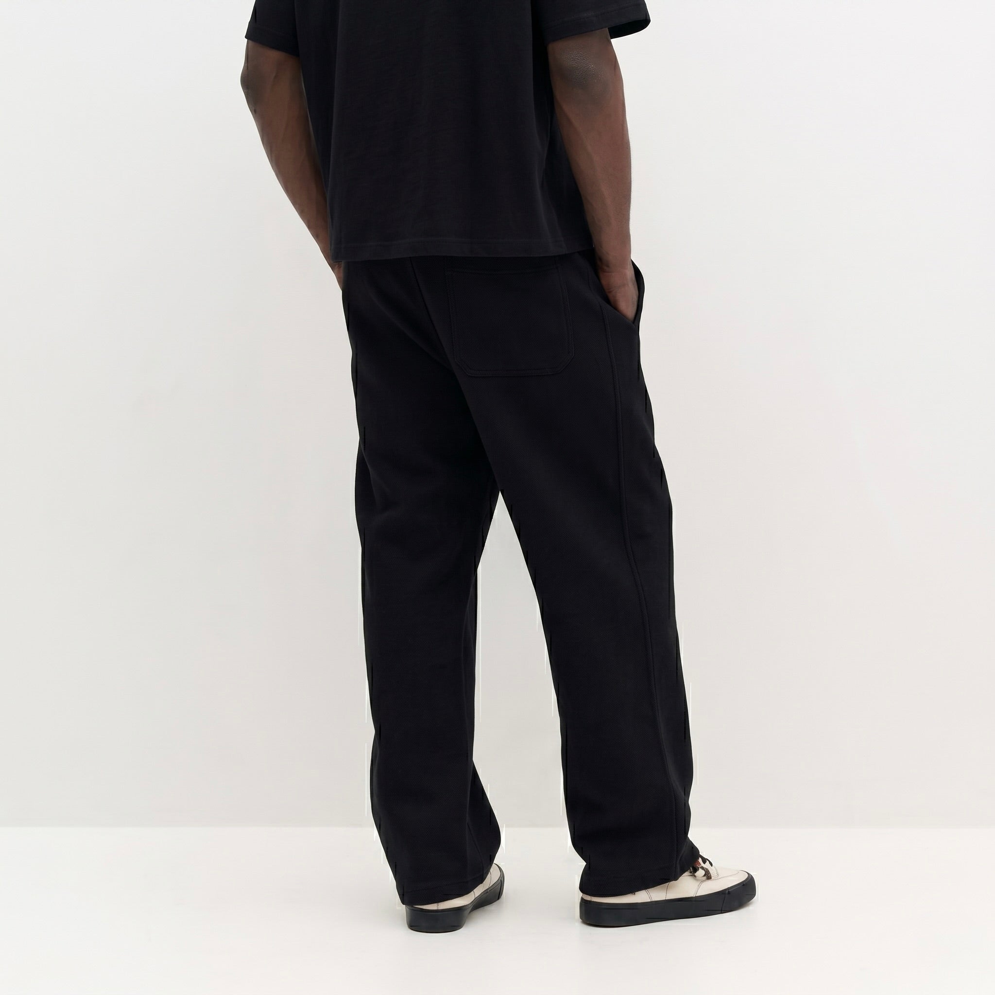 Black Baggy Sweatpants