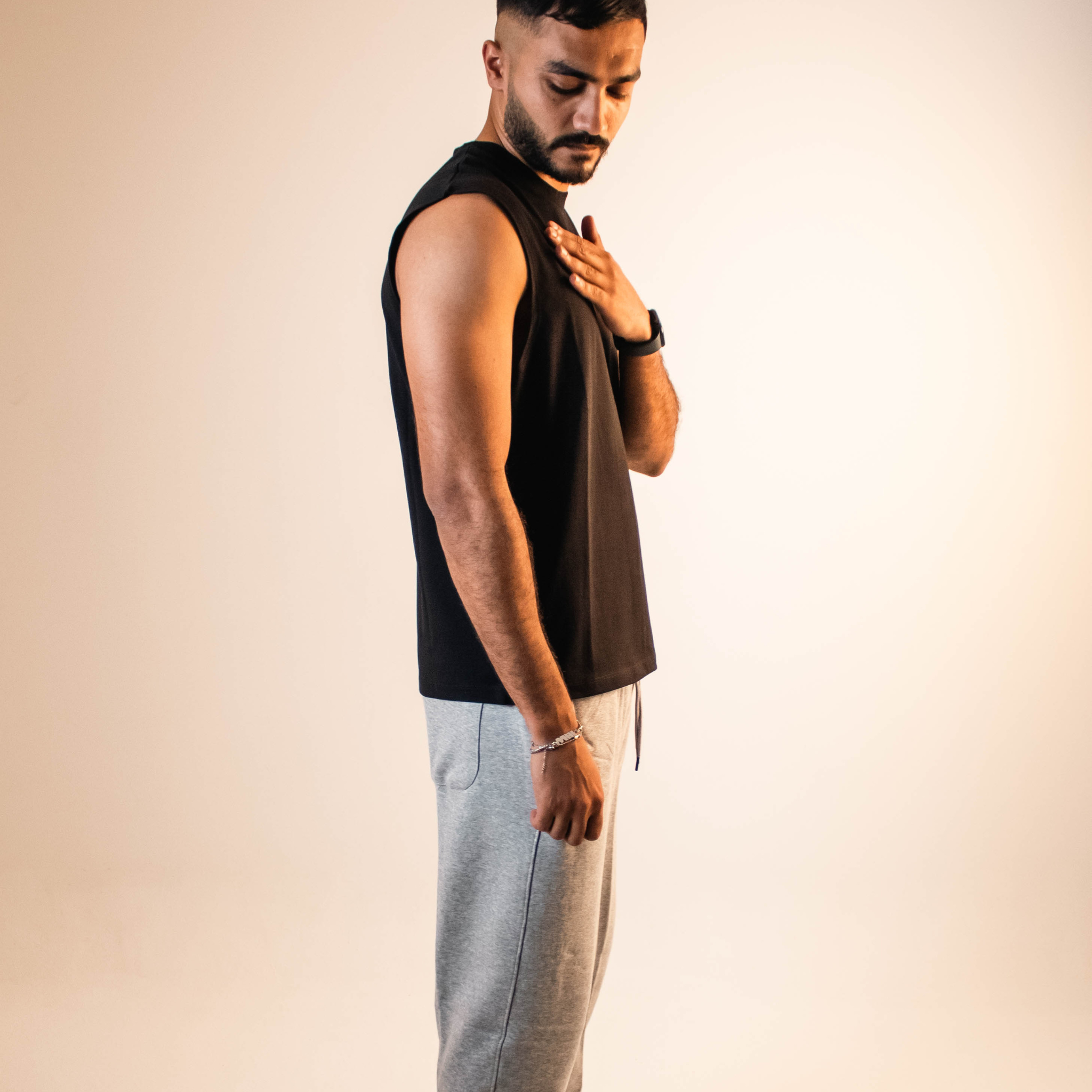 Crewneck Tank-top
