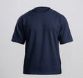 Navy Blue Boxy-TShirt