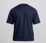 Navy Blue Boxy-TShirt