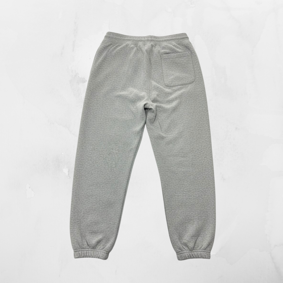 Ash Grey Cuffed Sweatpant