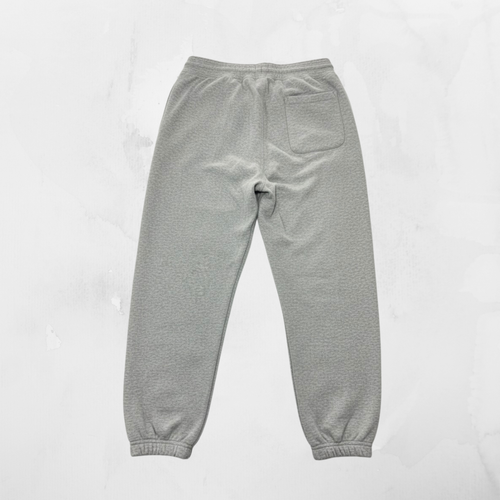 Ash Grey Cuffed Sweatpant