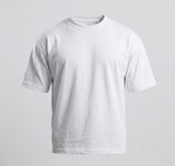 White Boxy-TShirt
