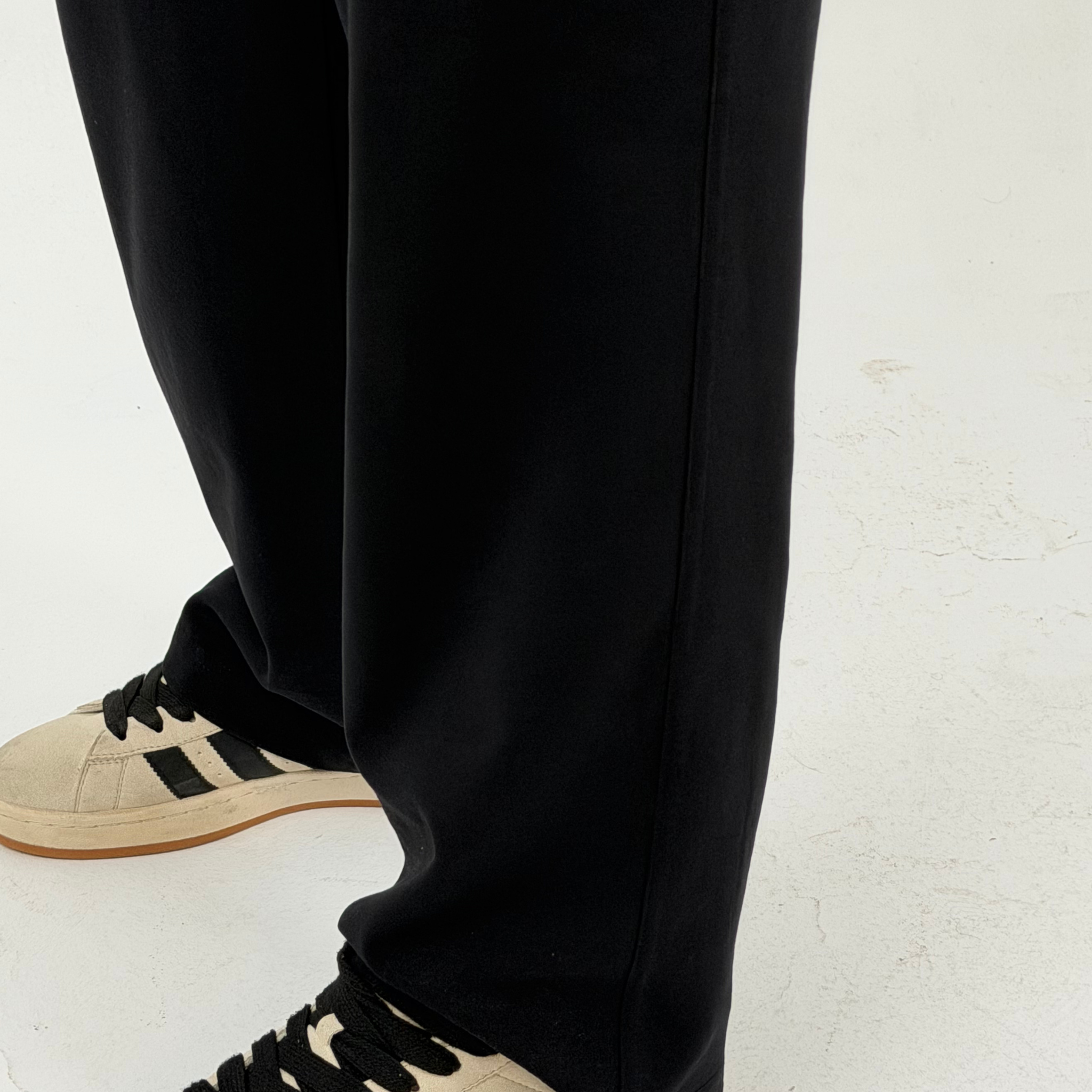 Black Baggy Sweatpants