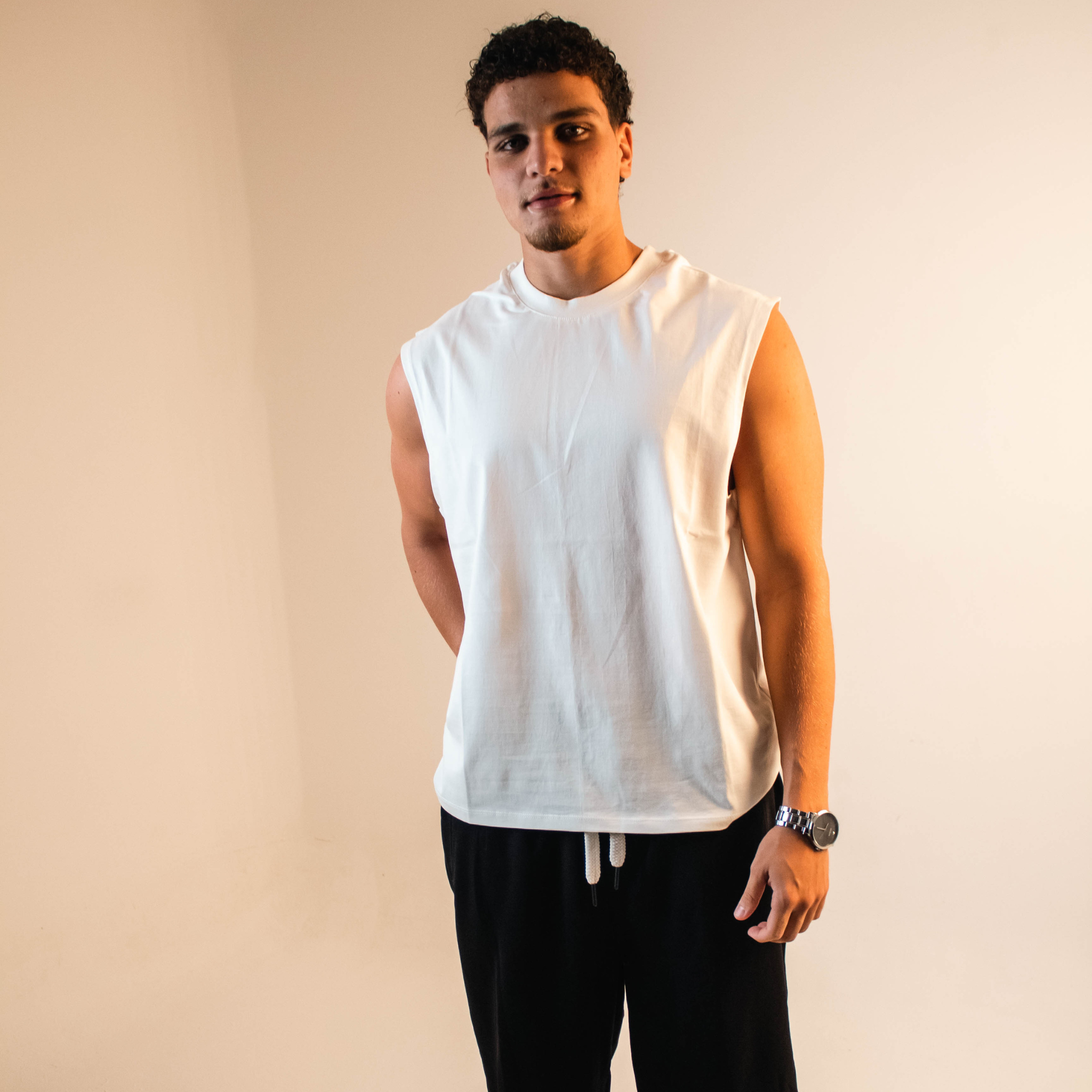 Crewneck Tank-top