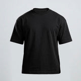 Black Boxy-TShirt