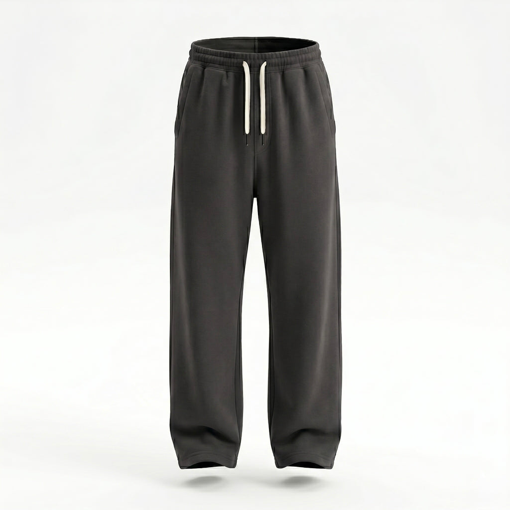 Dark Grey Baggy Sweatpants