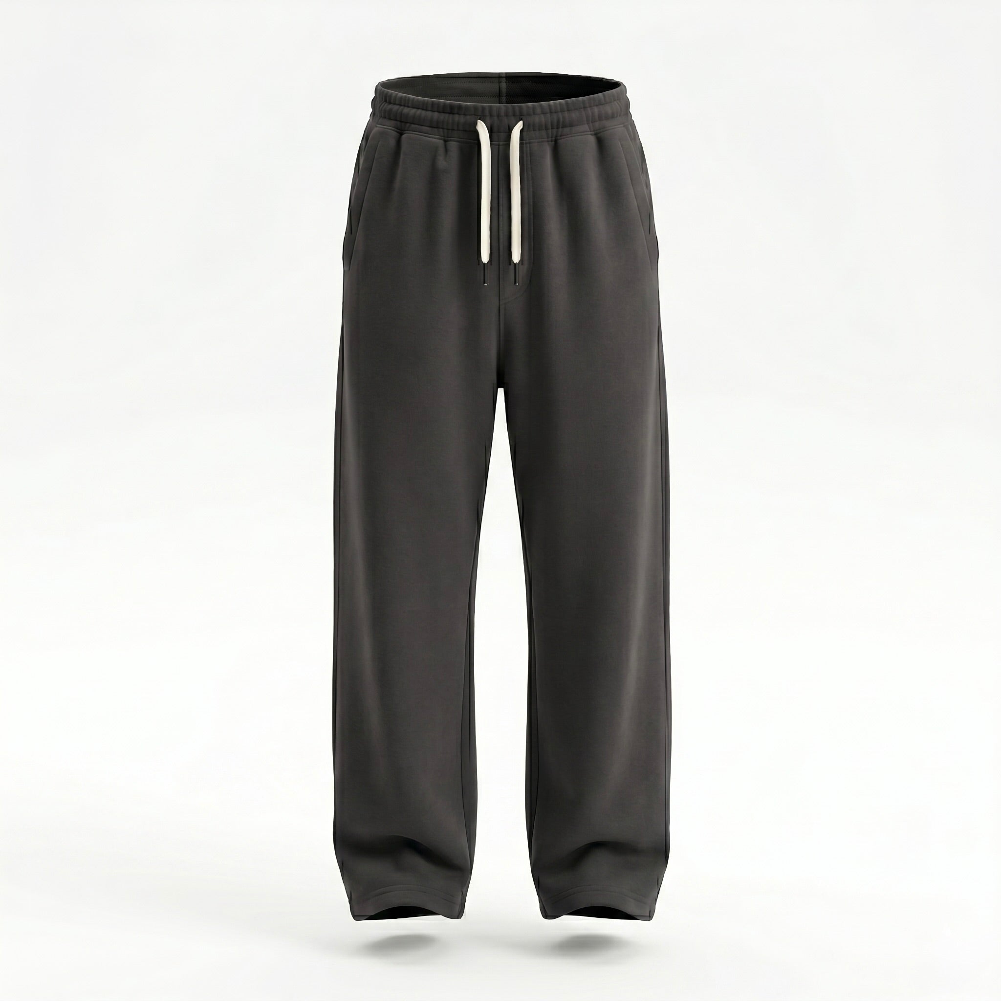 Dark Grey Baggy Sweatpants