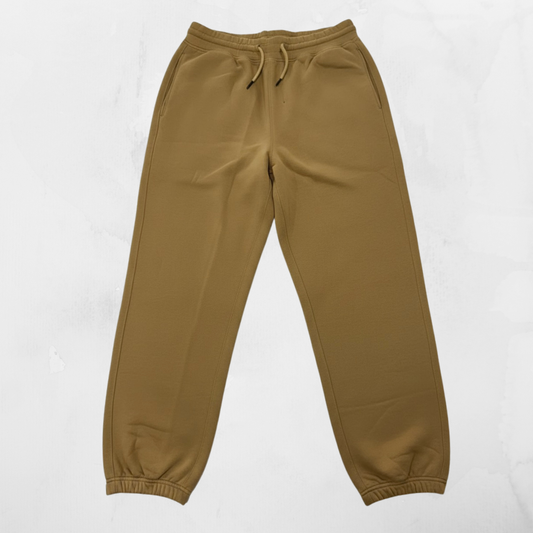 Camel Brown Cuffed Sweatpant