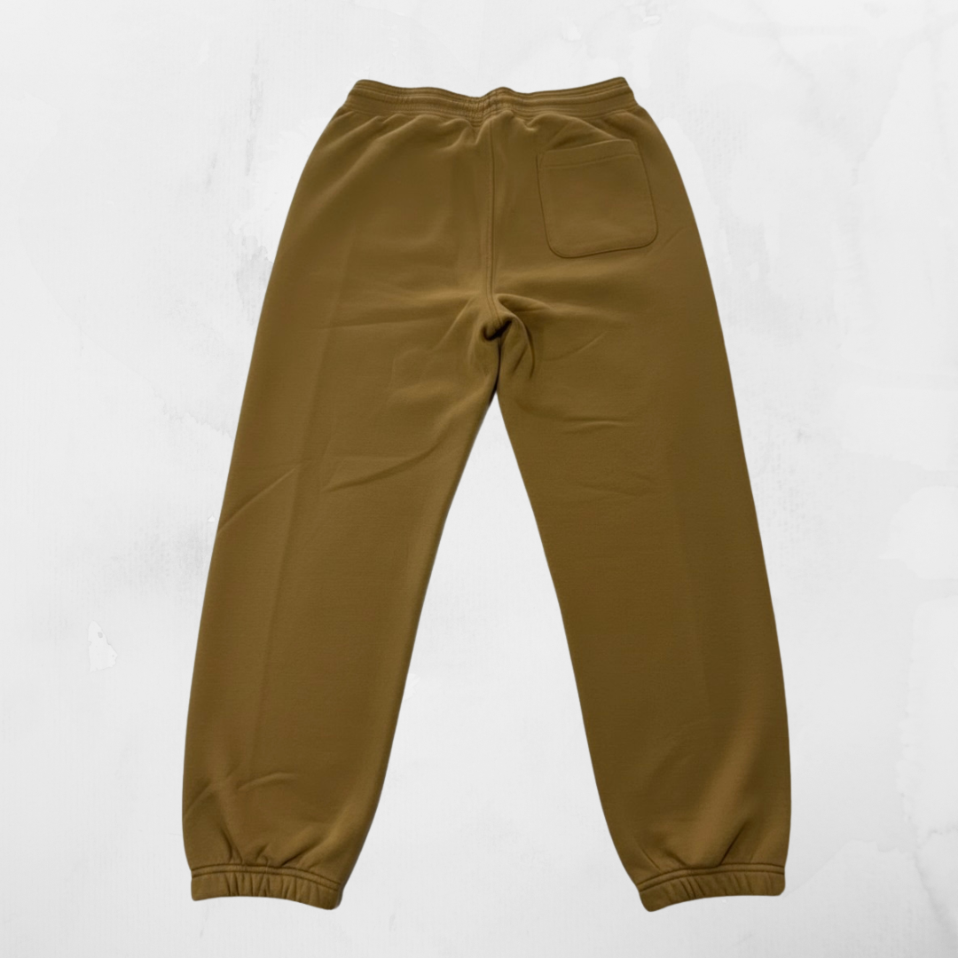 Camel Brown Cuffed Sweatpant