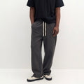 Dark Grey Baggy Sweatpants