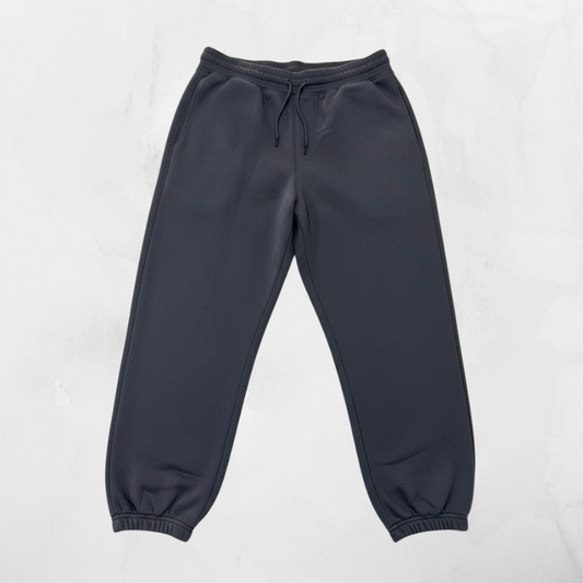 Dark Grey Cuffed Sweatpants