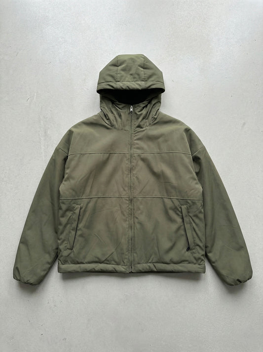 Olive Waterproof Rain Jacket