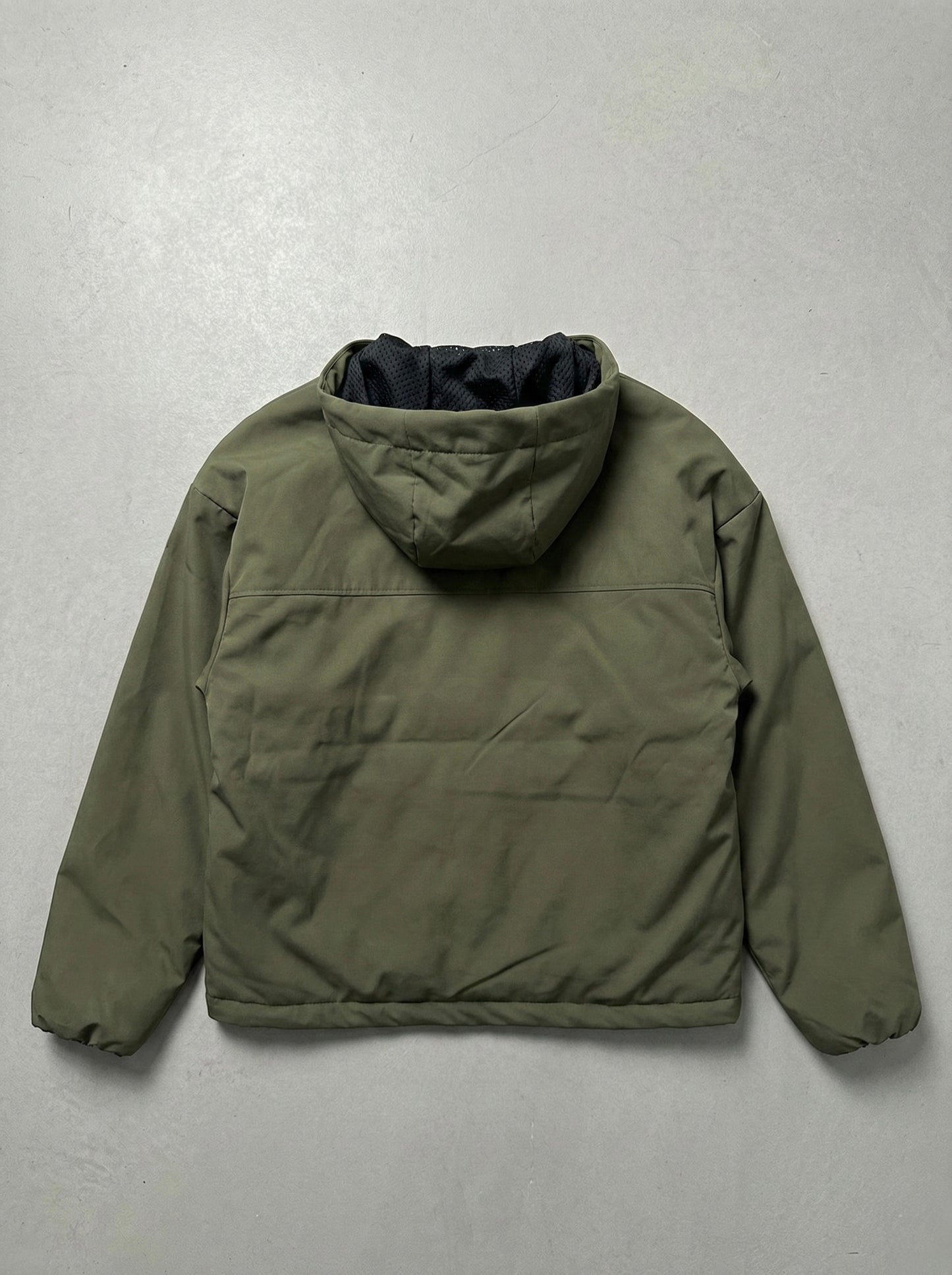 Olive Waterproof Rain Jacket