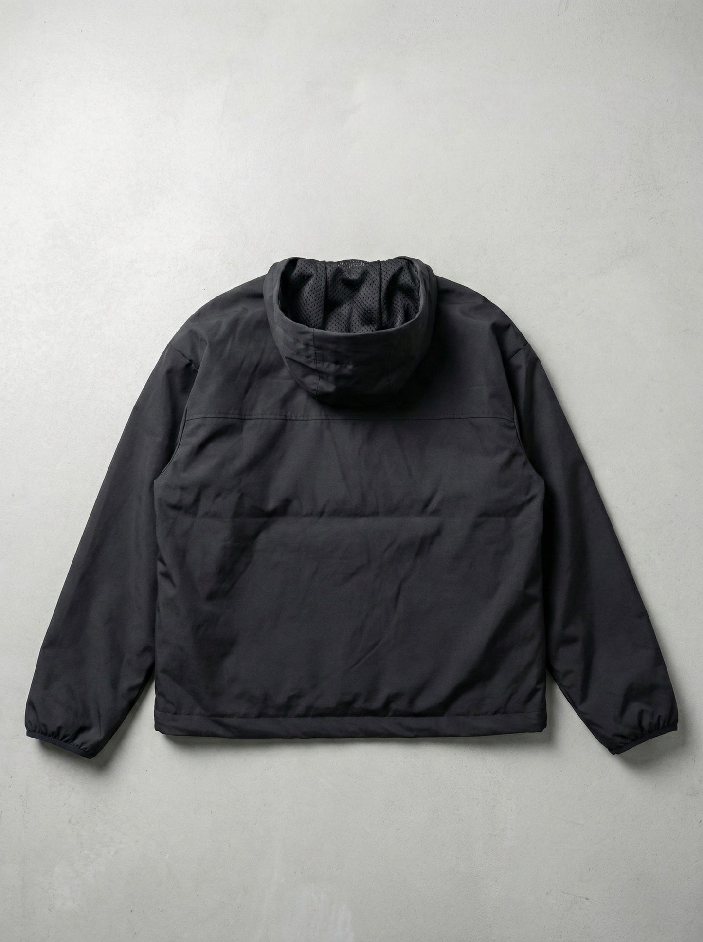 Black Waterproof Rain Jacket