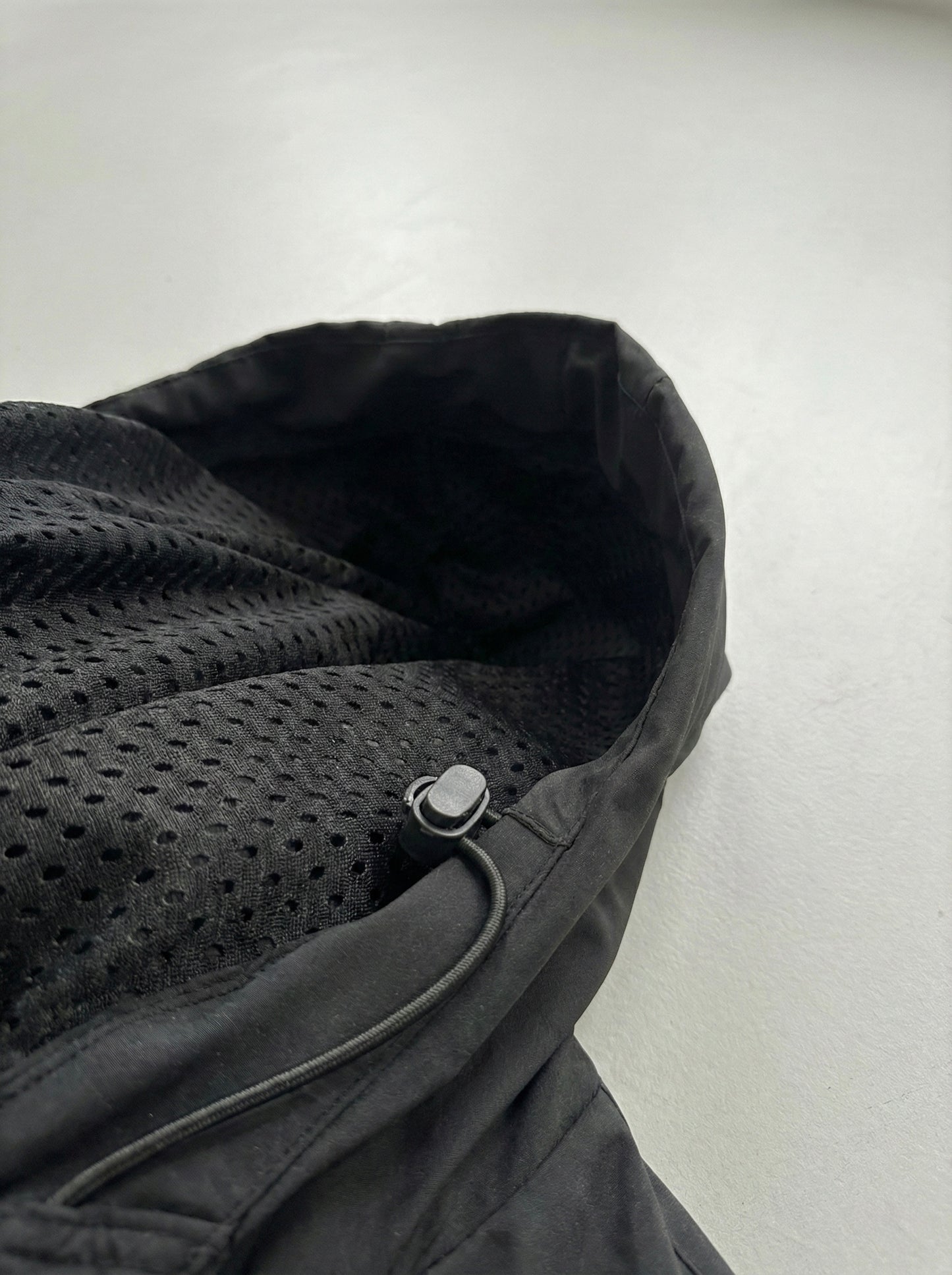 Black Waterproof Rain Jacket