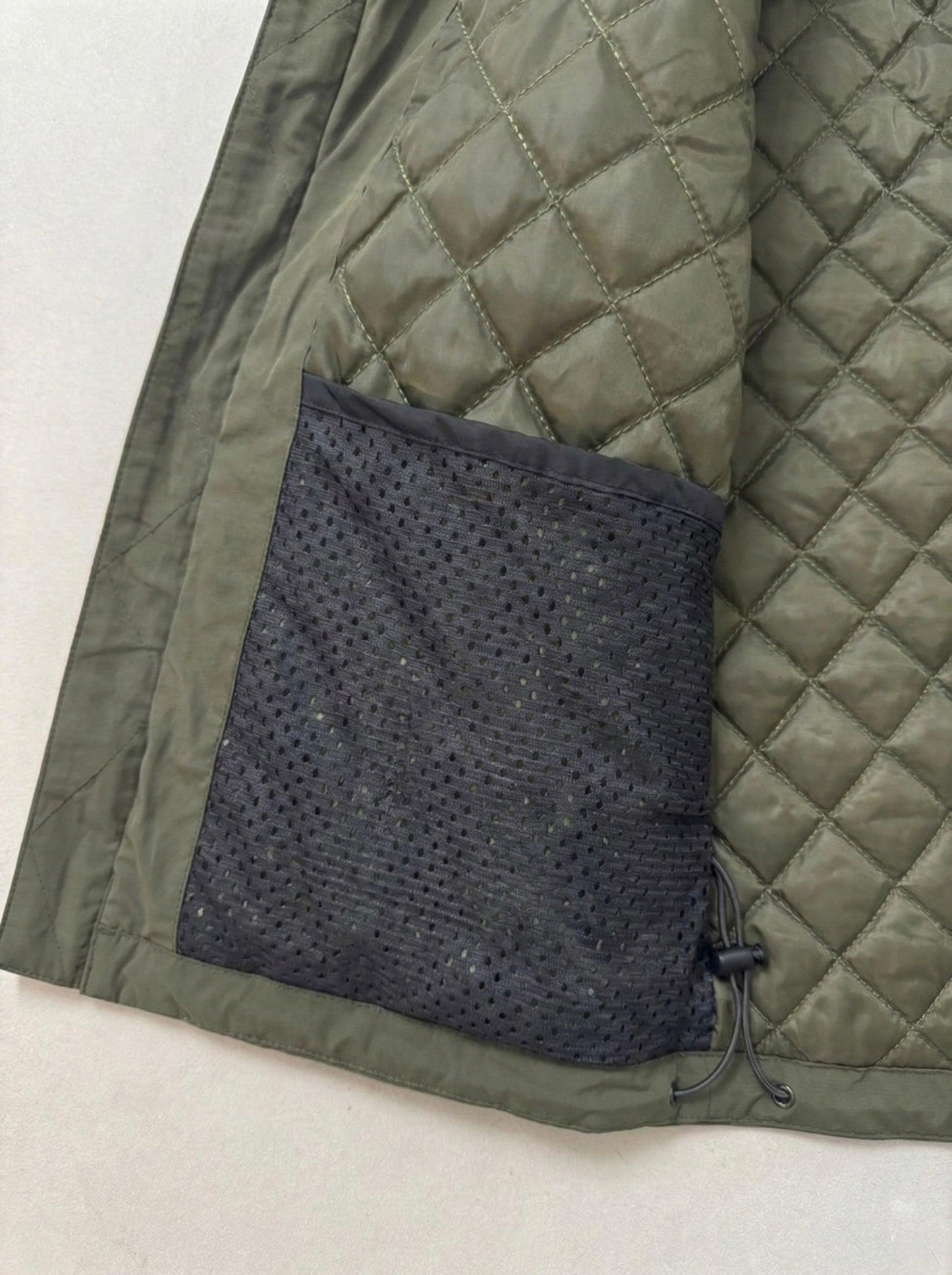 Olive Waterproof Rain Jacket