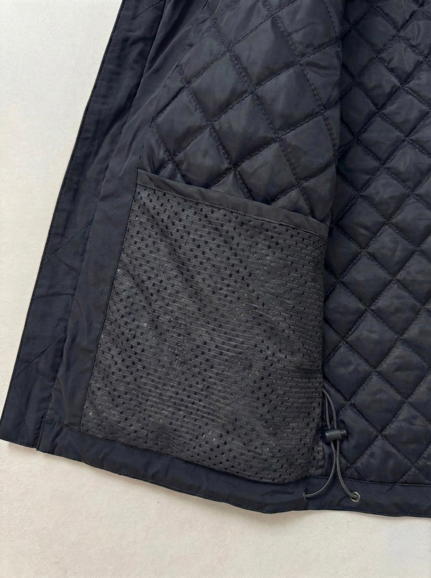 Black Waterproof Rain Jacket