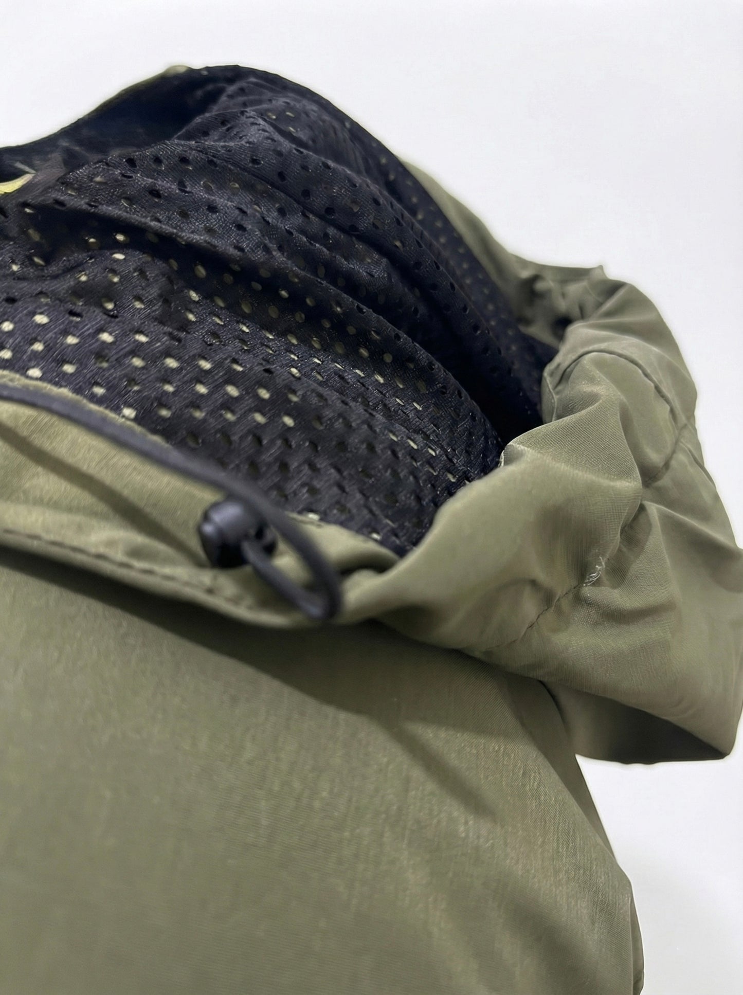 Olive Waterproof Rain Jacket