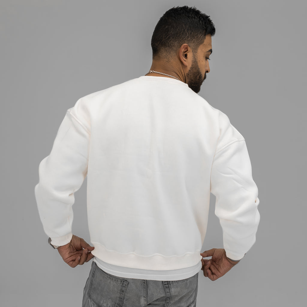 Off-White Crewneck Sweater