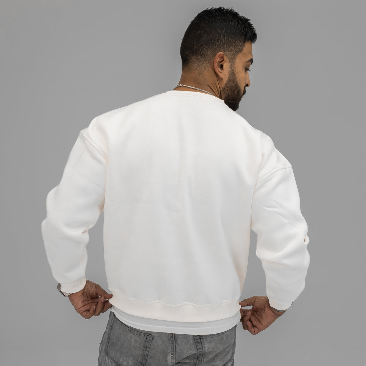 Off-White Crewneck Sweater