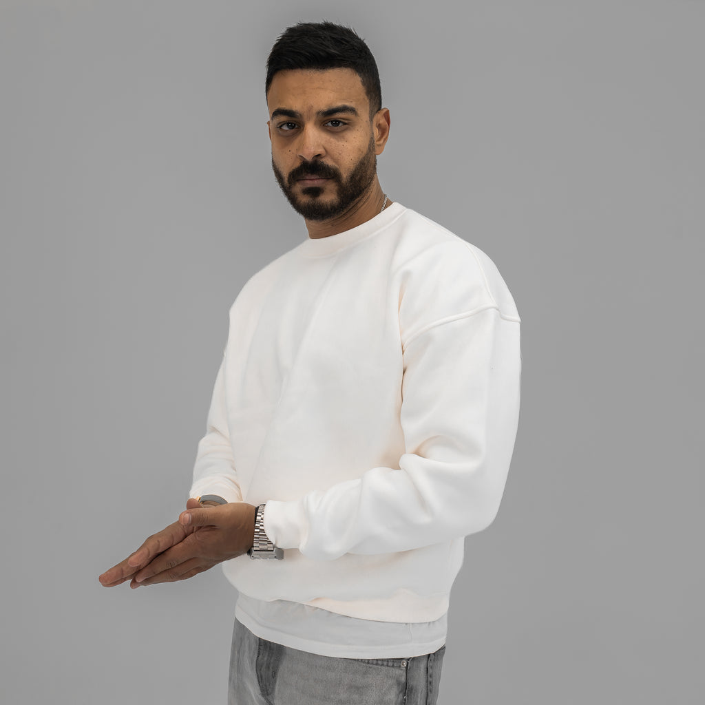 Off-White Crewneck Sweater
