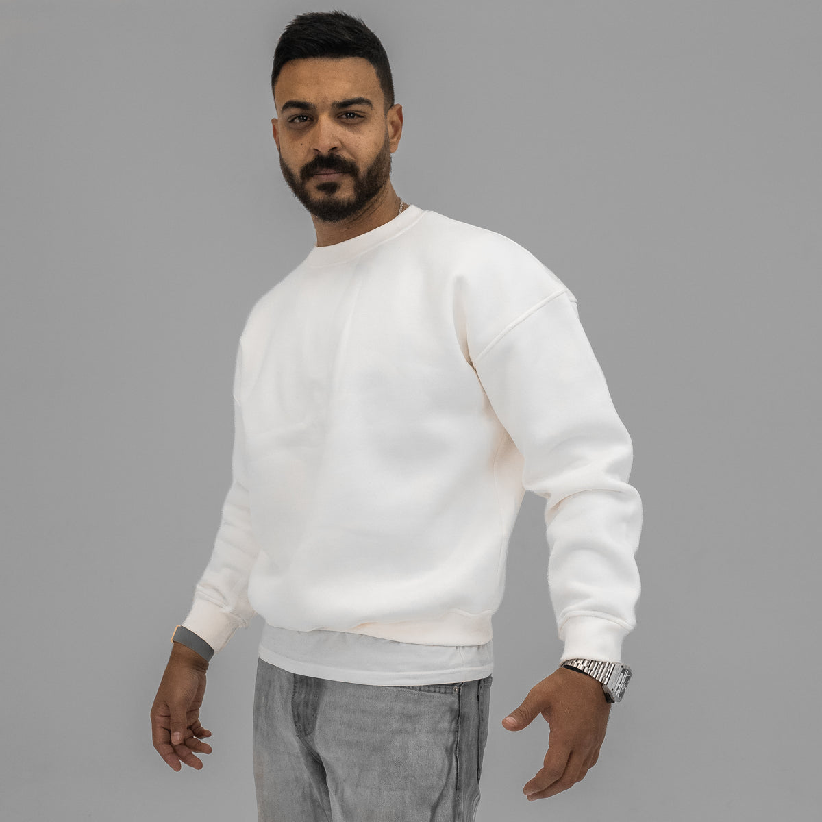 Off-White Crewneck Sweater
