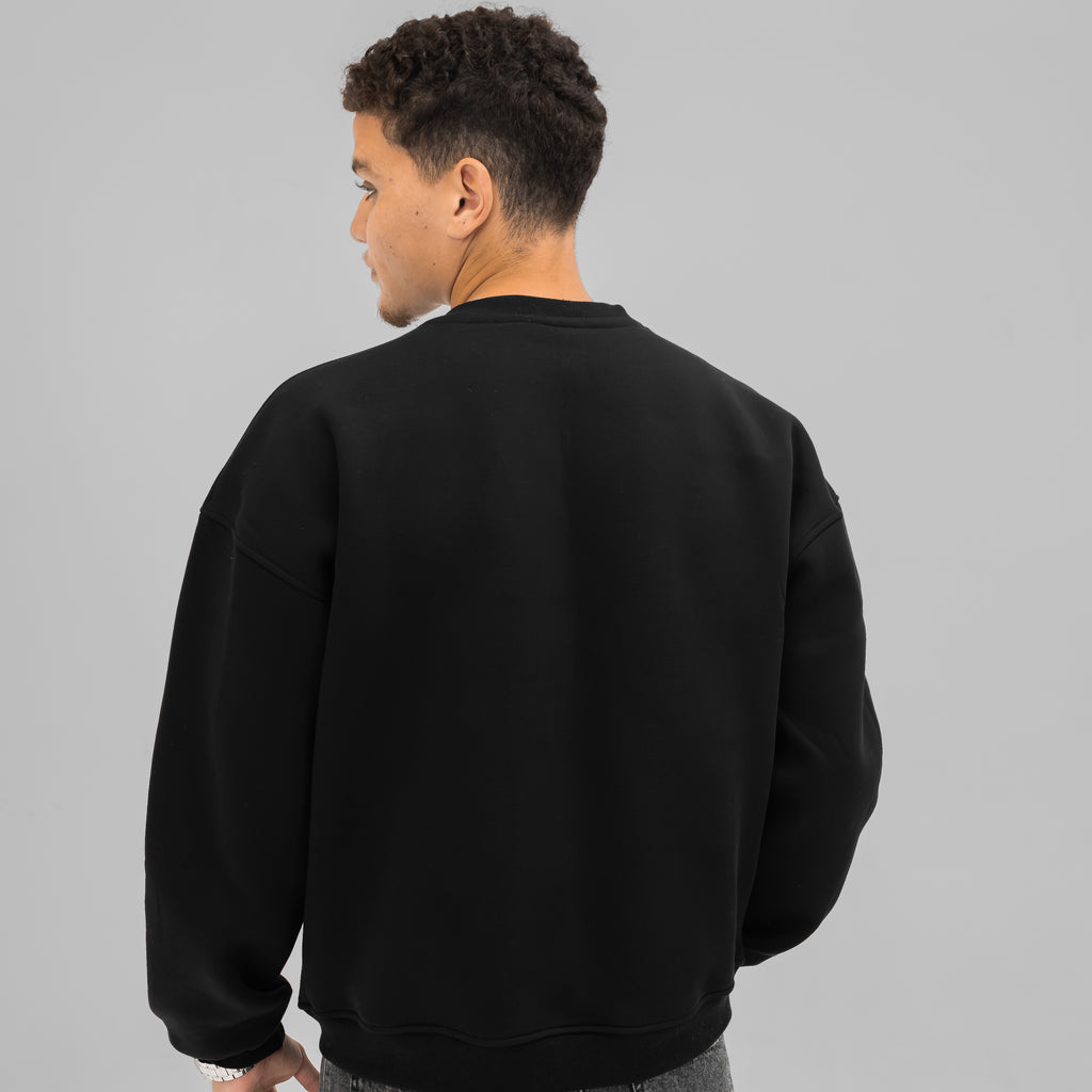 Black Crewneck Sweater