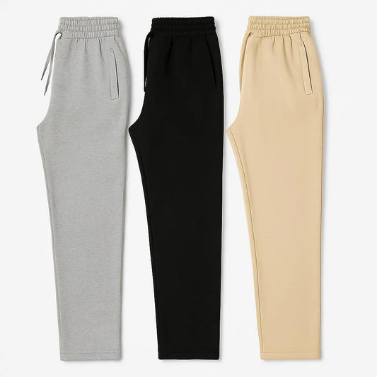 Wide Leg Jogger Pants